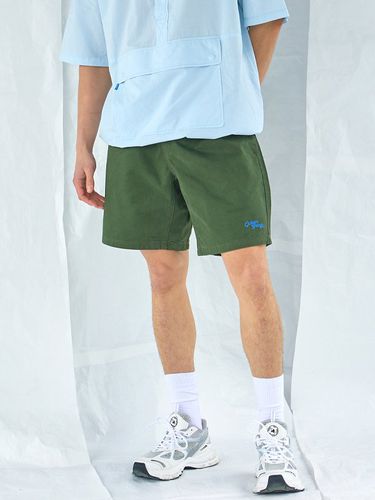 Ocean Cotton Belted Shorts_4 Colors - Ocean Pacific - Modalova