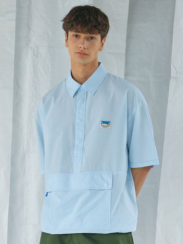 Ocean Cotton Anorak Shirt_3 Colors - Ocean Pacific - Modalova