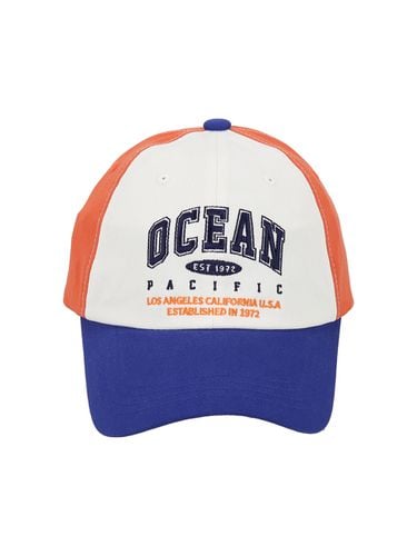 OP] Color Combi Logo Ball Cap - Ocean Pacific - Modalova