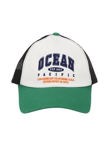 OP] Logo Mesh Ball Cap_2 Colors - Ocean Pacific - Modalova