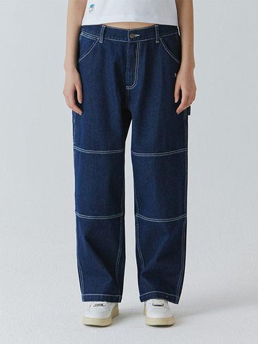 Ocean Carpenter Denim Pants _ Navy - Ocean Pacific - Modalova