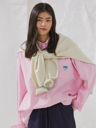 Ocean Oxford Shirt _ Pink - Ocean Pacific - Modalova