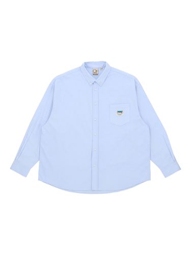 Ocean Oxford Shirt _ Blue - Ocean Pacific - Modalova