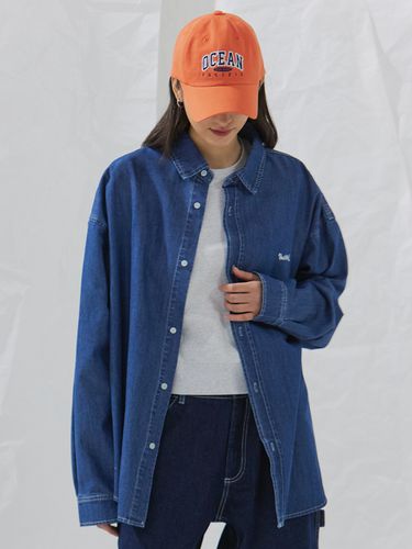 Ocean Denim Shirt _ Blue - Ocean Pacific - Modalova