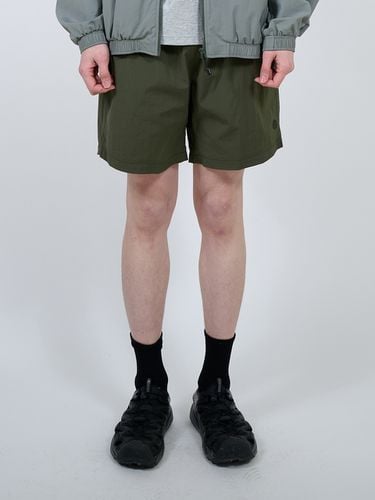 Nylon Swim Shorts - Dark Khaki - OFFGRID - Modalova