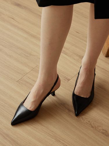 Knot Point Toe Slingback (2 Colors) - Byeuuns - Modalova