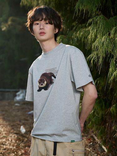 Endangered Animal Graphic T-Shirt - OFFGRID - Modalova