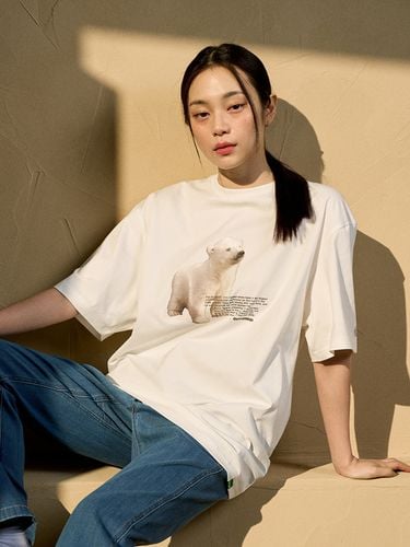 Endangered Animal Graphic T-Shirt - OFFGRID - Modalova