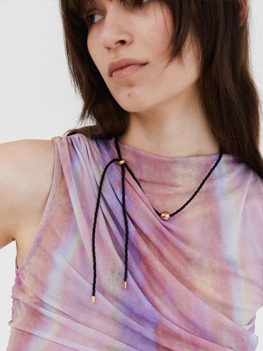 Bumpy Rope Necklace_Gold - MIDNIGHT MOMENT - Modalova