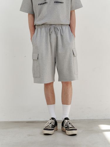 Bass Cargo Shorts _ Gray - endoor - Modalova