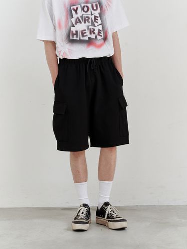 Bass Cargo Shorts _ Black - endoor - Modalova