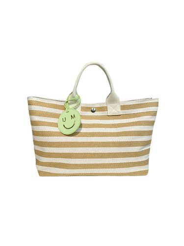 Stripe Canvas Bag - UMUM - Modalova