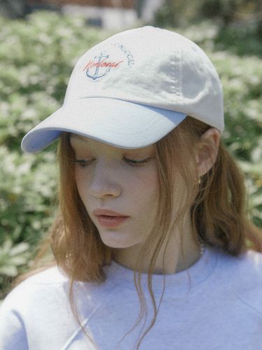 Marine Anchor Ball Cap_Sky Blue - NONLOCAL - Modalova