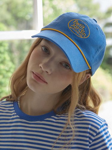 Petit Jardin Ball Cap_Blue - NONLOCAL - Modalova