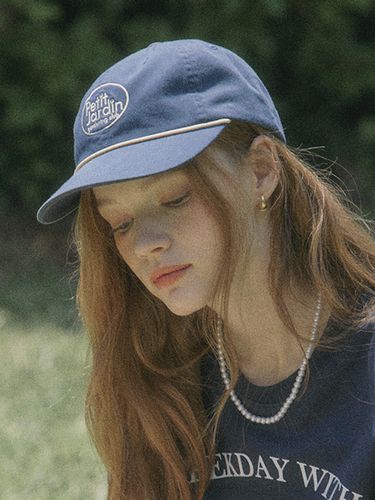 Petit Jardin Ball Cap_Navy - NONLOCAL - Modalova