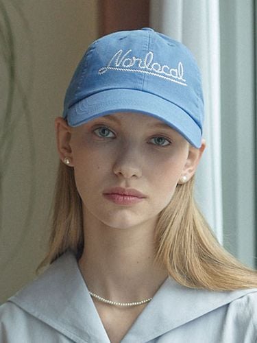 Rope Logo Ball Cap_Blue - NONLOCAL - Modalova