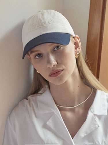 Rope Logo Ball Cap_White - NONLOCAL - Modalova