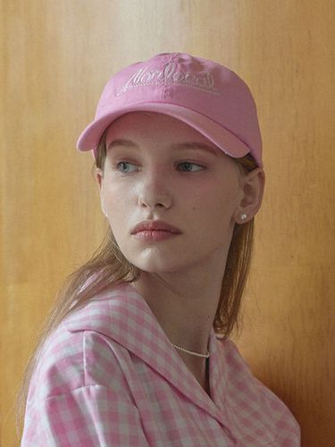 Rope Logo Ball Cap_Pink - NONLOCAL - Modalova