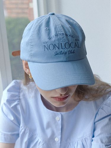 Sailing Club Ball Cap_Sky Blue - NONLOCAL - Modalova