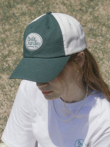 Wappen Two Tone Ball Cap_Green - NONLOCAL - Modalova