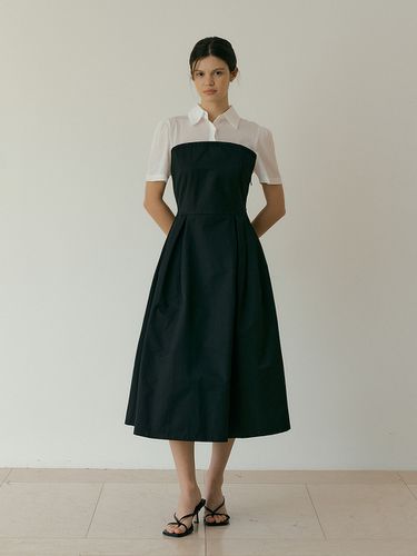 Hepburn Classic Dress_Black - Lucirzu - Modalova