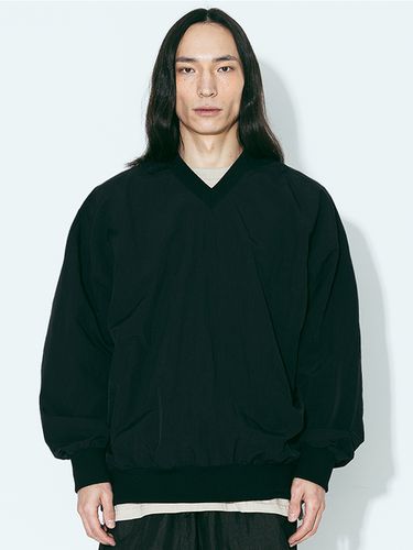 AGP Nylon Oversized Shirts _ Black - AGENTPEEK - Modalova