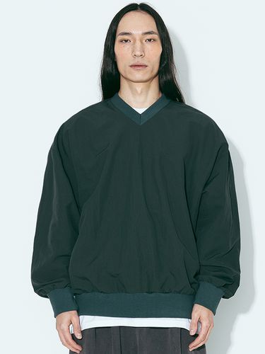 AGP Nylon Oversized Shirts _ Green - AGENTPEEK - Modalova