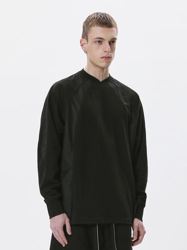 Over-fit Mesh Jersey Sweatshirt [] - DGNAK12 - Modalova