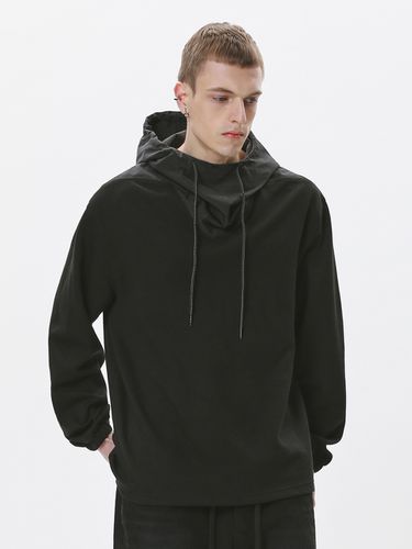 Nylon Hoodie [Black] - DGNAK12 - Modalova