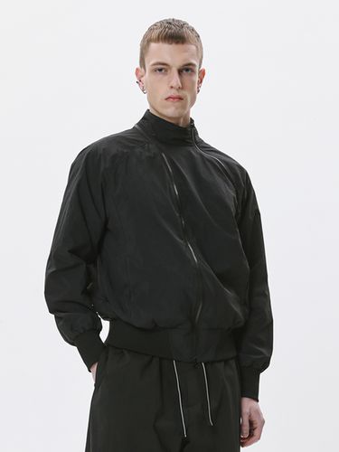 Wave Multi-zipper Jacket [Black] - DGNAK12 - Modalova