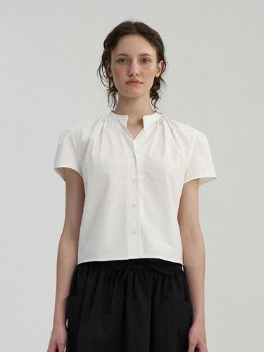 Pome Puff Sleeve Shirt - NOTHING WRITTEN - Modalova