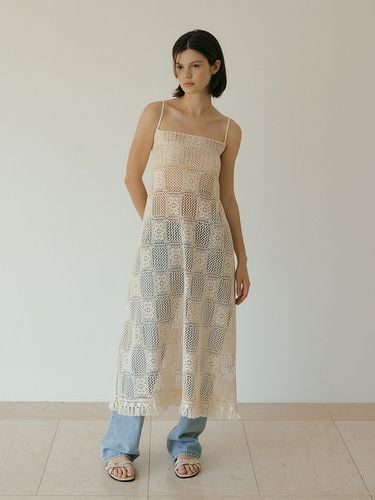 Cotton Crochet Dress - Lucirzu - Modalova