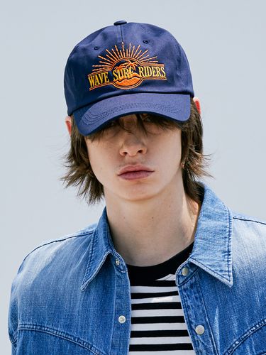 Wave Surf Riders Cap_Navy - KND - Modalova