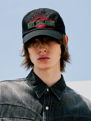 Wave Surf Riders Cap_Black - KND - Modalova