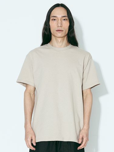 Layered Crewneck T-Shirt _ - AGENTPEEK - Modalova