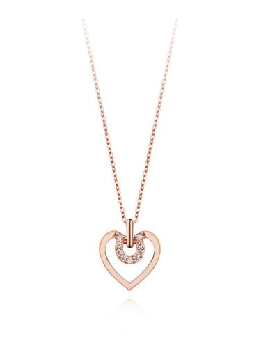 Luv-it 14K Heart Necklace T2056 - STONEHENgE - Modalova