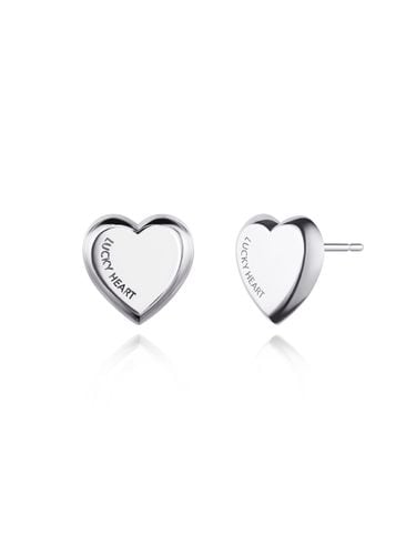 Luv-it Silver Heart Earring K1807 - STONEHENgE - Modalova