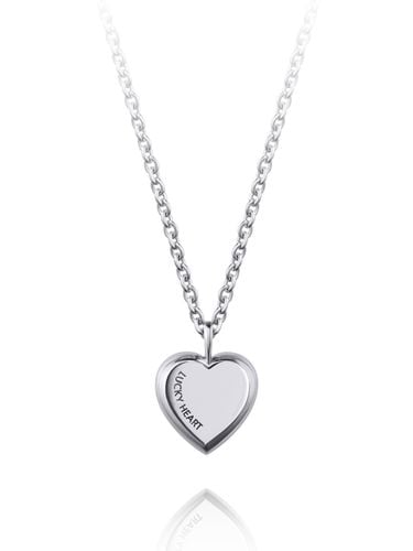 Luv-it Silver Heart Necklace K1806 - STONEHENgE - Modalova