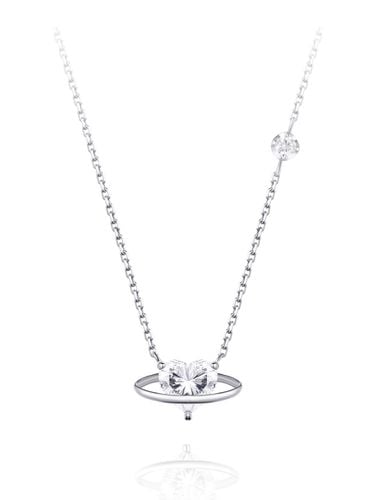 Luv-it Silver Heart Necklace K1809 - STONEHENgE - Modalova