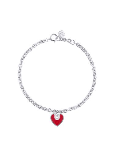 Luv-it Silver Heart Bracelet H0181 - STONEHENgE - Modalova