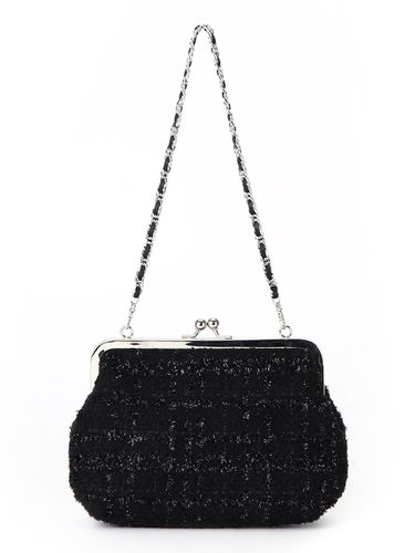 Tweed Bag_Black - angelie - Modalova