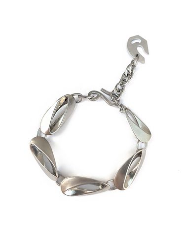 Burnt B Bracelet_Silver - AHNI - Modalova