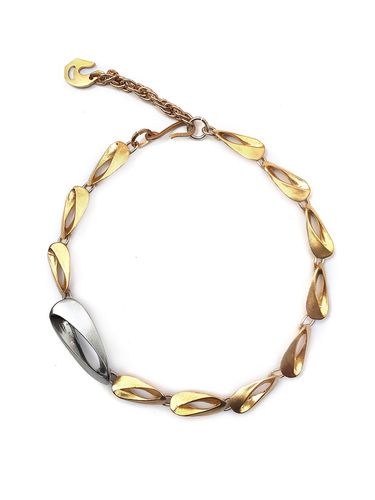 Burnt C Choker_Gold/Silver - AHNI - Modalova