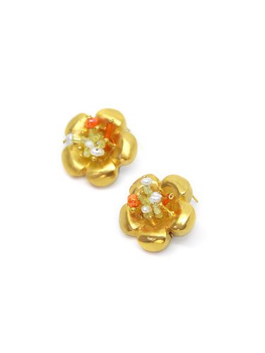 Camelia E Earring - AHNI - Modalova