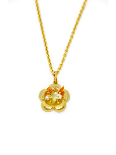 Camelia N Necklace - AHNI - Modalova