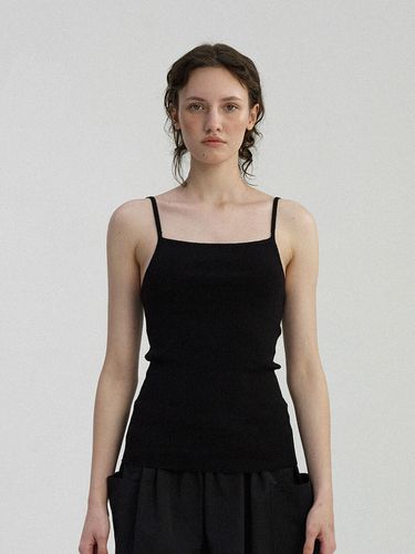 Yekki Knit Sleeveless_Black - NOTHING WRITTEN - Modalova