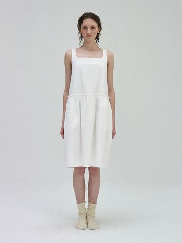 Marlin Midi Dress_White - NOTHING WRITTEN - Modalova