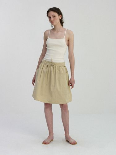 Casali Flared Skirt_Beige - NOTHING WRITTEN - Modalova