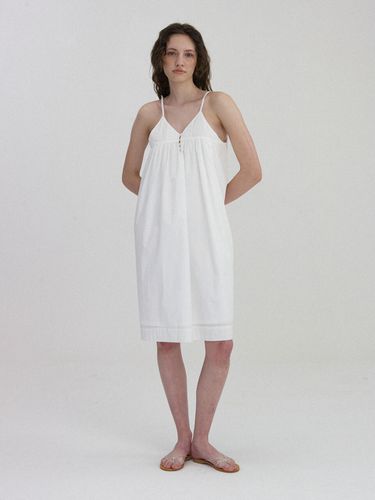 Cami Midi Dress_White - NOTHING WRITTEN - Modalova