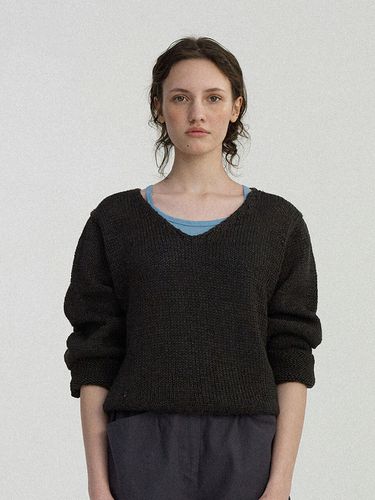 Sia V-neck Pullover - NOTHING WRITTEN - Modalova